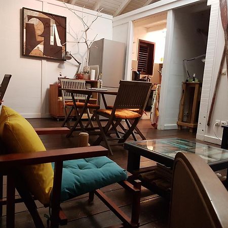 Atea, Le Loft... Un Concept Saintois Original Villa Terre-De-Haut Kültér fotó