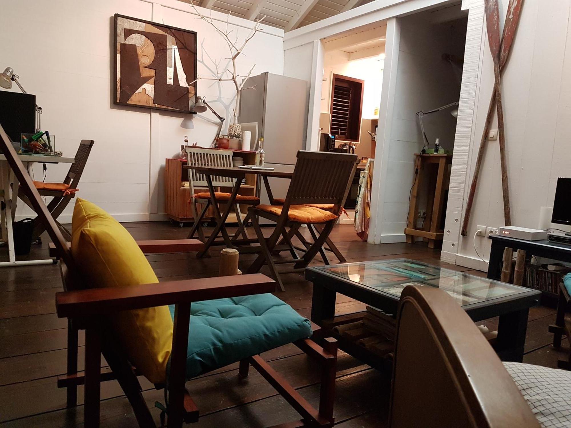 Atea, Le Loft... Un Concept Saintois Original Villa Terre-De-Haut Kültér fotó