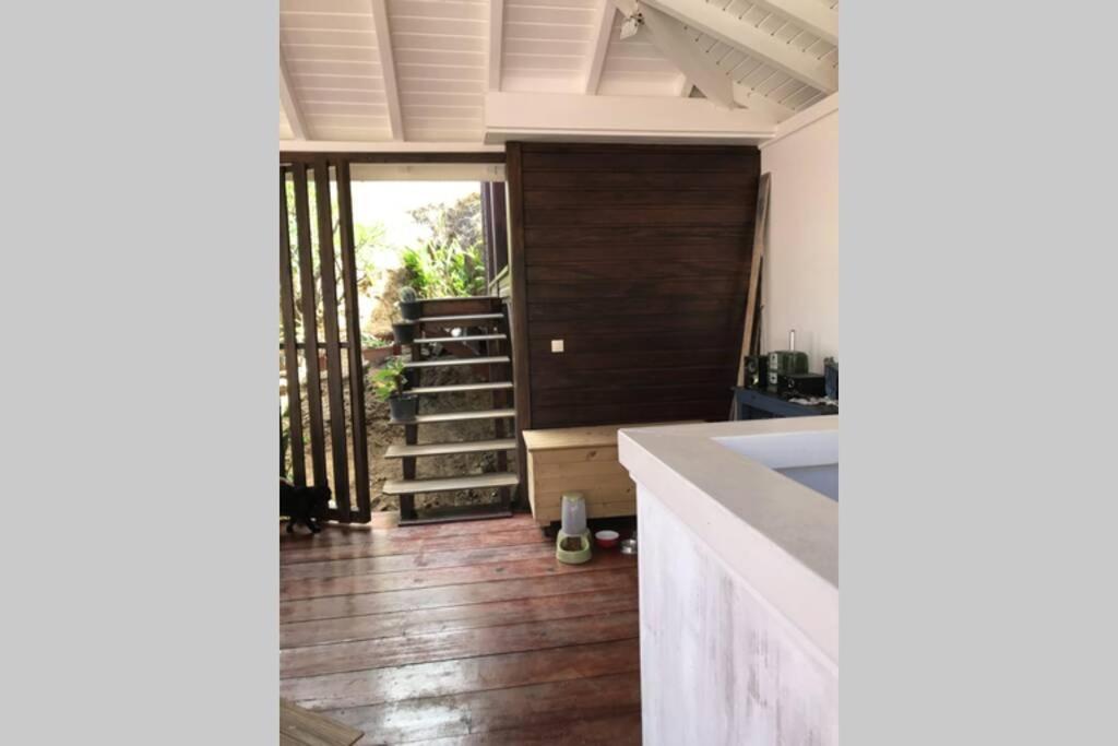 Atea, Le Loft... Un Concept Saintois Original Villa Terre-De-Haut Kültér fotó